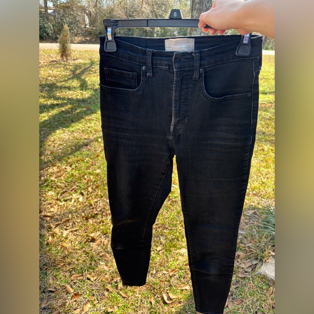 Everlane high rise skinny jeans- tall